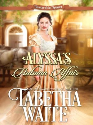 cover image of Alyssa's Autumn Affair